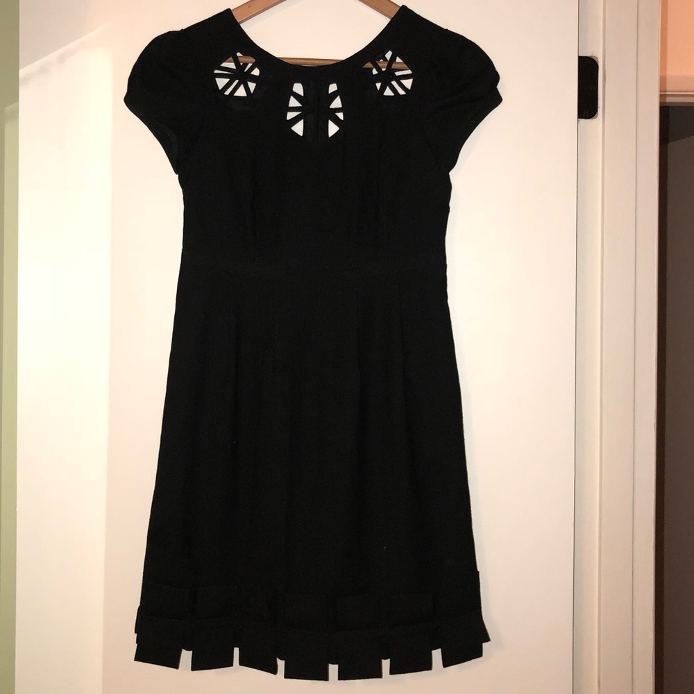 Leifsdottir Black Dress LBD